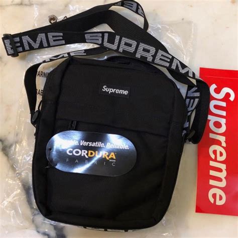 real vs fake supreme ss18 bag
